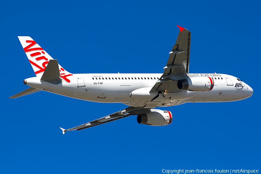 Virgin Australia Regional Airbus A320-231 (VH-FNP) | Photo 151041