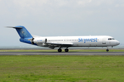 Skywest Airlines (Australia) Fokker 100 (VH-FNR) at  Denpasar/Bali - Ngurah Rai International, Indonesia