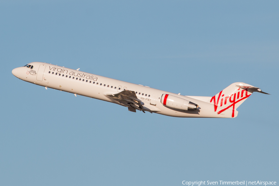 Virgin Australia Fokker 100 (VH-FNT) | Photo 284851