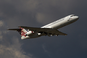 Virgin Australia Regional Fokker 100 (VH-FNU) at  Perth, Australia