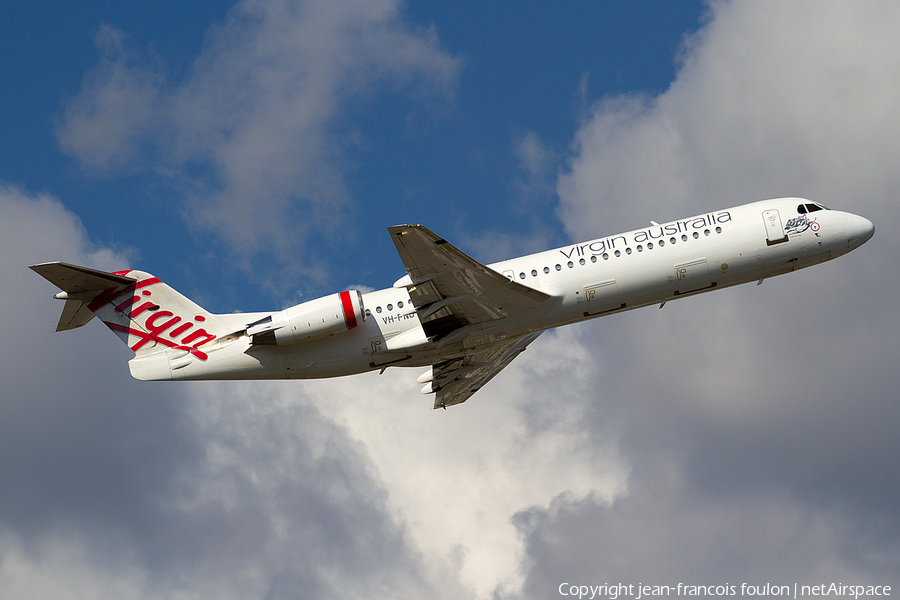 Virgin Australia Regional Fokker 100 (VH-FNU) | Photo 106603