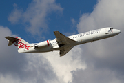 Virgin Australia Regional Fokker 100 (VH-FNU) at  Perth, Australia