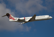 Virgin Australia Regional Fokker 100 (VH-FNU) at  Perth, Australia