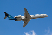 Skywest Airlines (Australia) Fokker 100 (VH-FNY) at  Perth, Australia