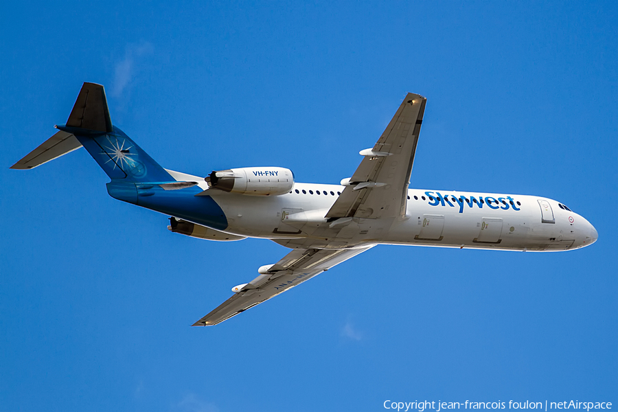 Skywest Airlines (Australia) Fokker 100 (VH-FNY) | Photo 150926