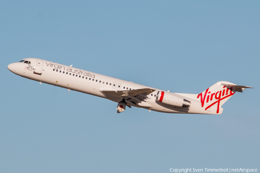 Virgin Australia Fokker 100 (VH-FSW) | Photo 285048