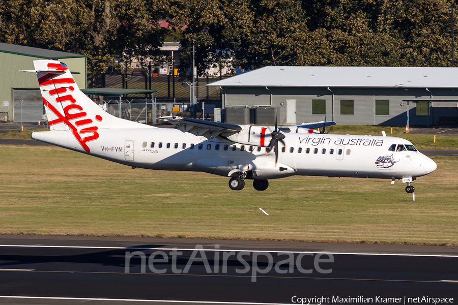 Virgin Australia ATR 72-600 (VH-FVN) | Photo 390927
