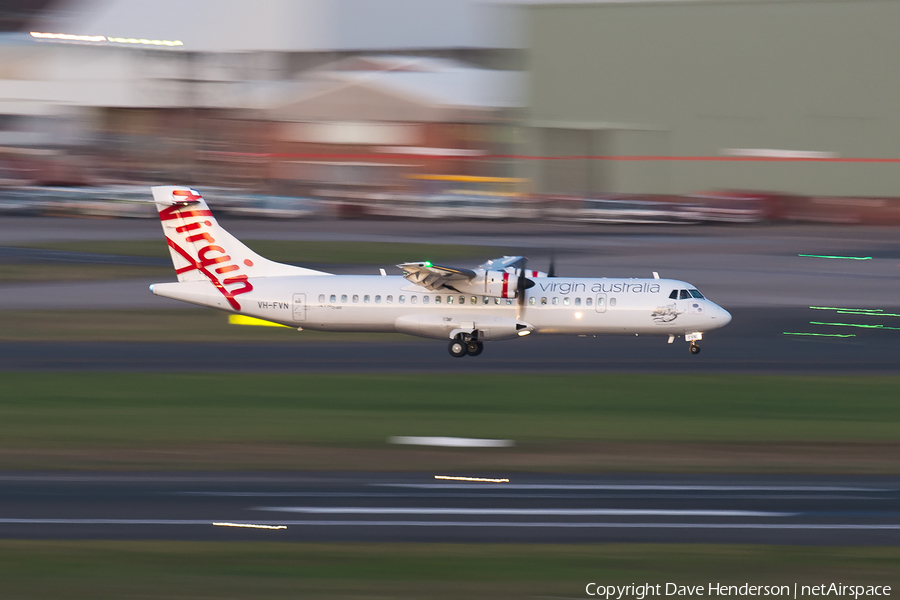 Virgin Australia Regional ATR 72-600 (VH-FVN) | Photo 57547