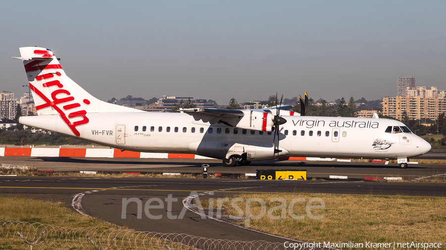 Virgin Australia ATR 72-600 (VH-FVR) | Photo 390139