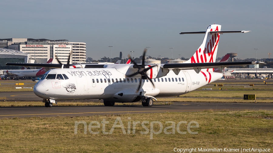 Virgin Australia ATR 72-600 (VH-FVR) | Photo 390185