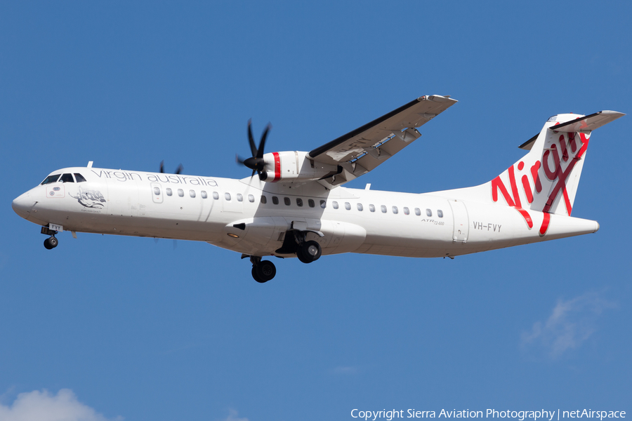Virgin Australia ATR 72-600 (VH-FVY) | Photo 330481