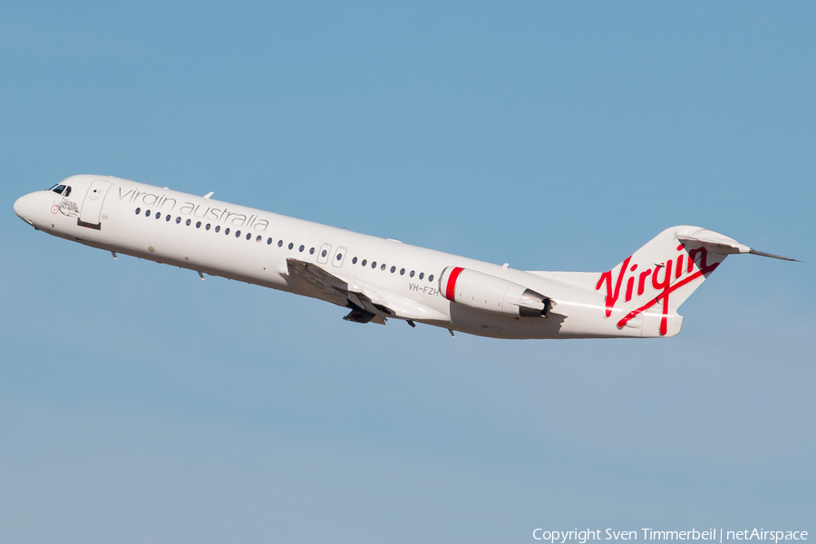 Virgin Australia Regional Fokker 100 (VH-FZH) | Photo 285503