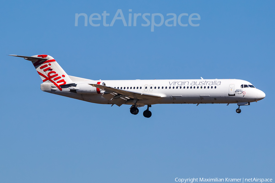 Virgin Australia Regional Fokker 100 (VH-FZH) | Photo 391655