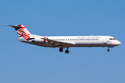 Virgin Australia Regional Fokker 100 (VH-FZH) at  Perth, Australia