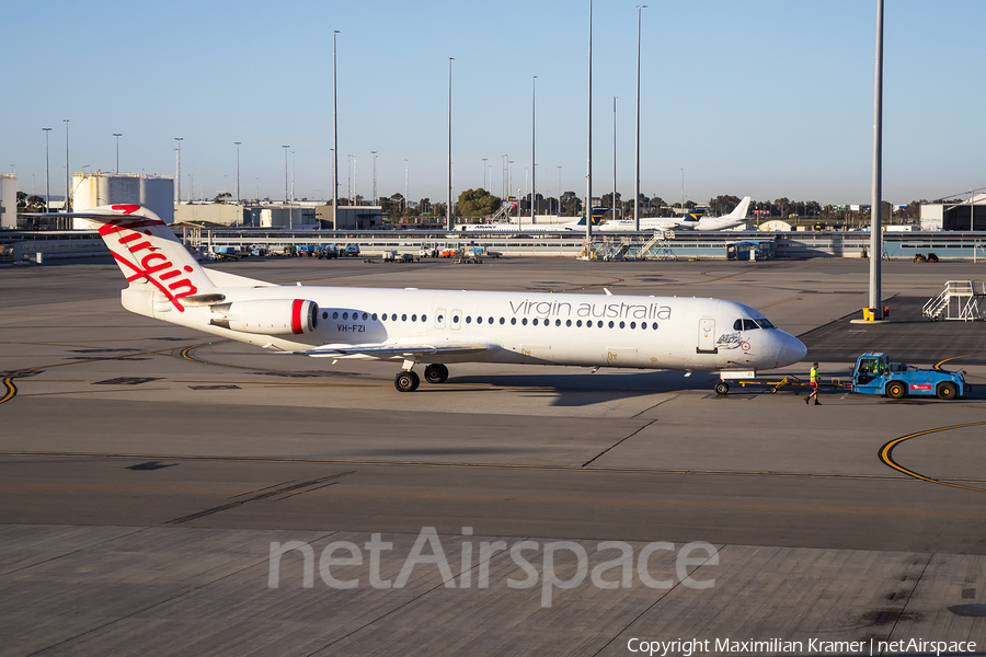 Virgin Australia Regional Fokker 100 (VH-FZI) | Photo 391545