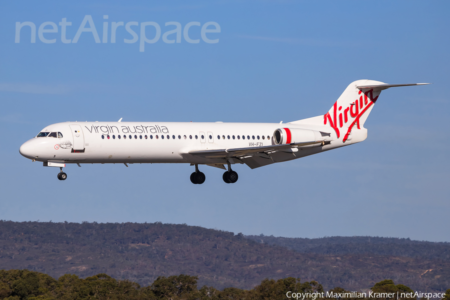 Virgin Australia Regional Fokker 100 (VH-FZI) | Photo 391713