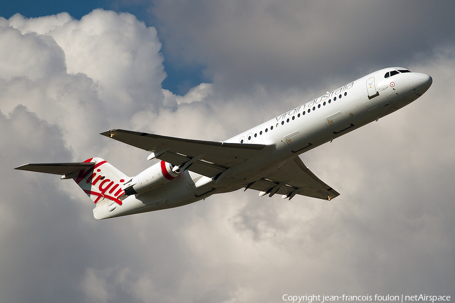 Virgin Australia Regional Fokker 100 (VH-FZI) | Photo 106715