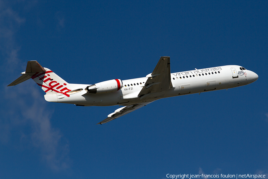 Virgin Australia Regional Fokker 100 (VH-FZI) | Photo 106716