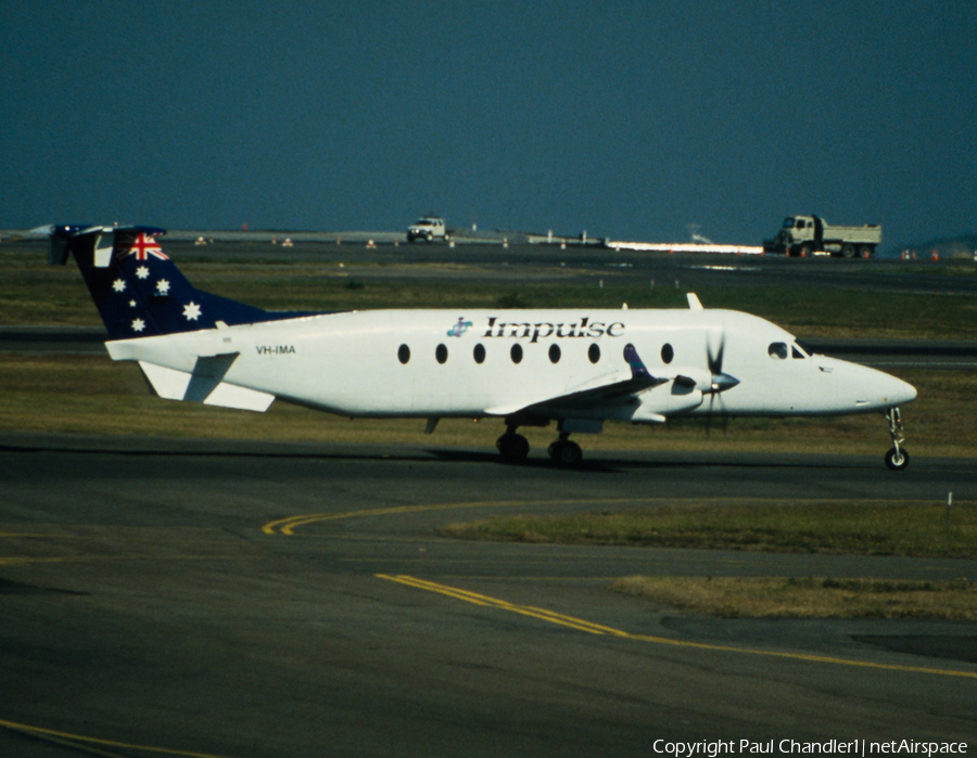 Impulse Airlines Beech 1900D (VH-IMA) | Photo 106225