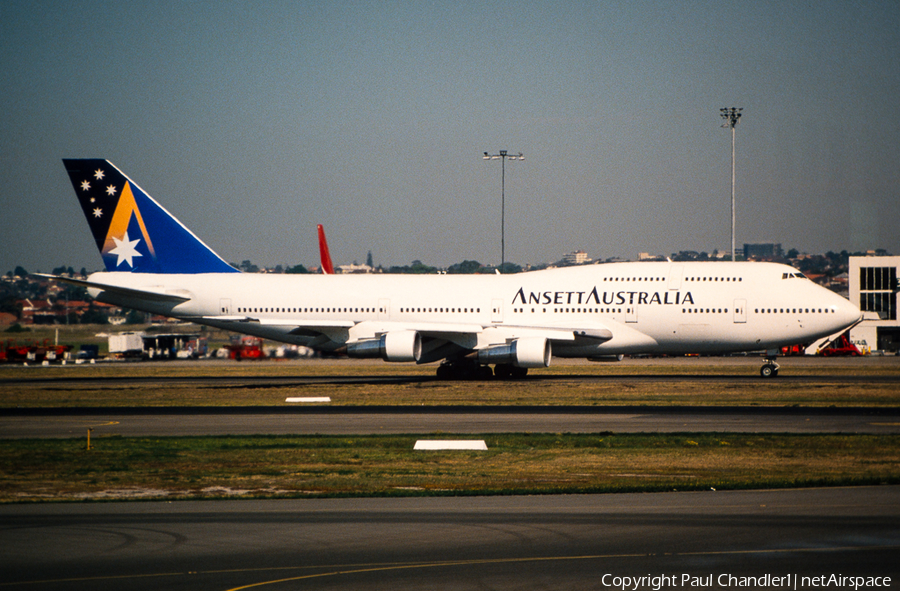 Ansett Australia Boeing 747-312 (VH-INH) | Photo 74828