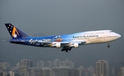 Ansett Australia Boeing 747-312 (VH-INJ) at  Hong Kong - Kai Tak International (closed), Hong Kong