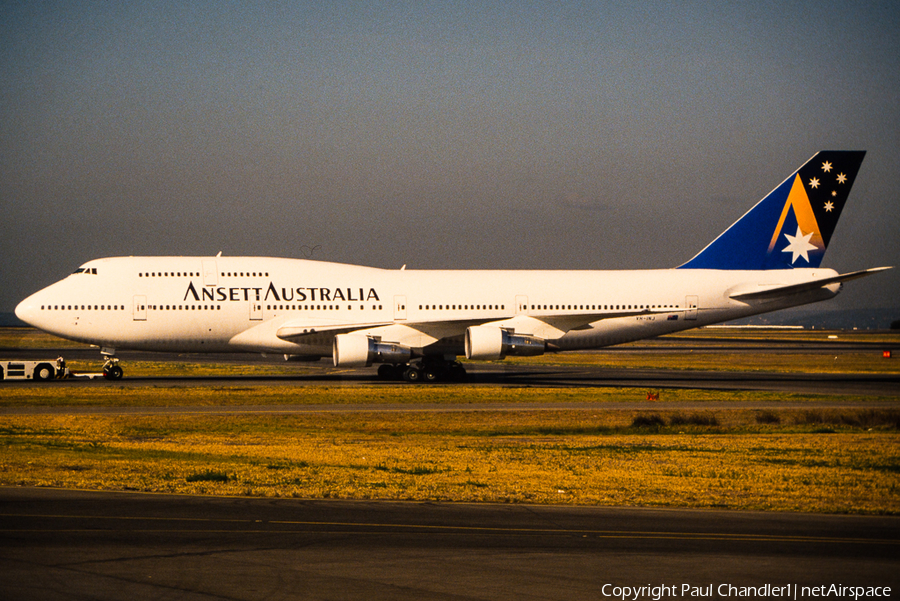 Ansett Australia Boeing 747-312 (VH-INJ) | Photo 73009