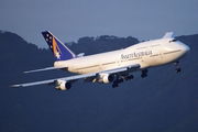 Ansett Australia Boeing 747-312 (VH-INK) at  Hong Kong - Kai Tak International (closed), Hong Kong