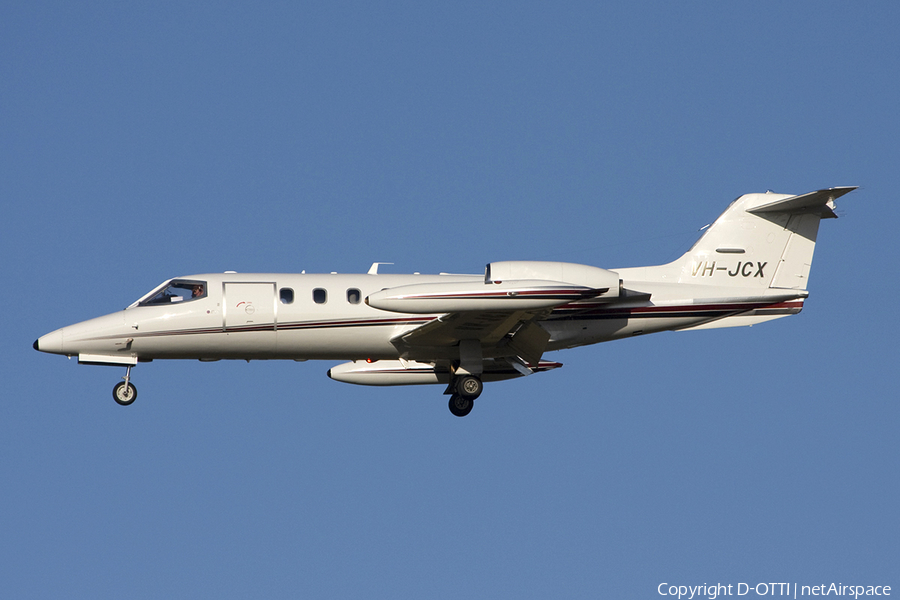JetCity Learjet 36A (VH-JCX) | Photo 283648