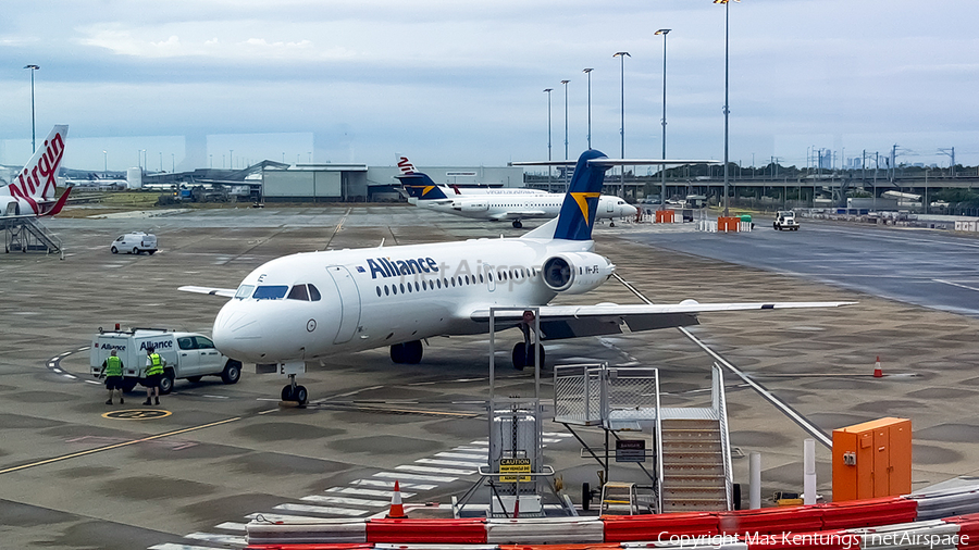 Alliance Airlines Fokker 70 (VH-JFE) | Photo 459347