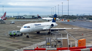 Alliance Airlines Fokker 70 (VH-JFE) at  Brisbane, Australia