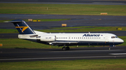 Alliance Airlines Fokker 70 (VH-JFE) at  Sydney - Kingsford Smith International, Australia