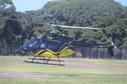 AusJet Helicopters Bell 206A JetRanger (VH-JGE) at  Sydney - Kingsford Smith International, Australia