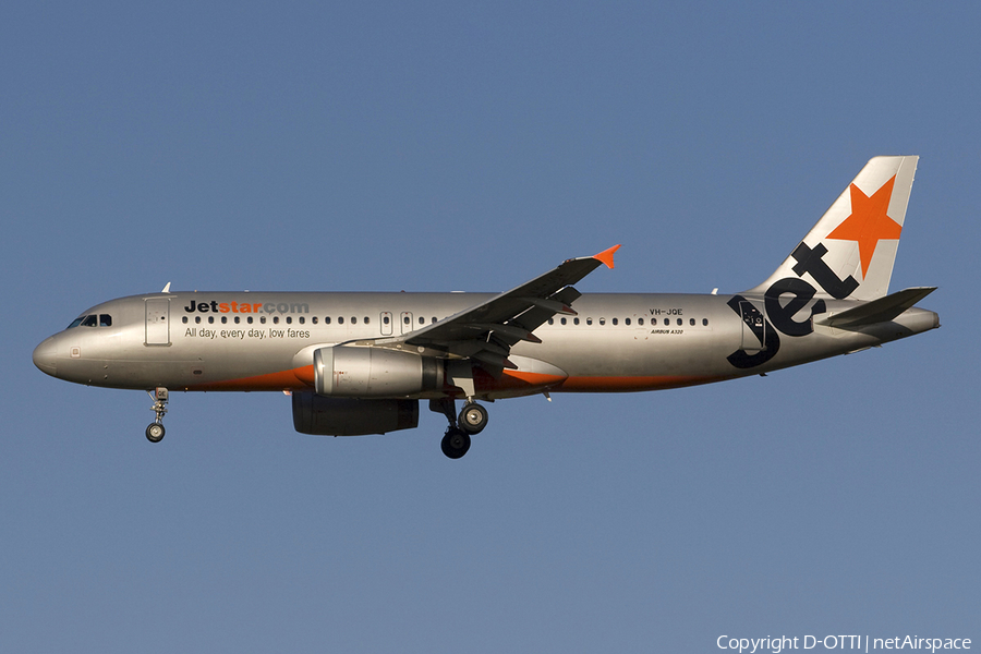 Jetstar Airways Airbus A320-232 (VH-JQE) | Photo 283644