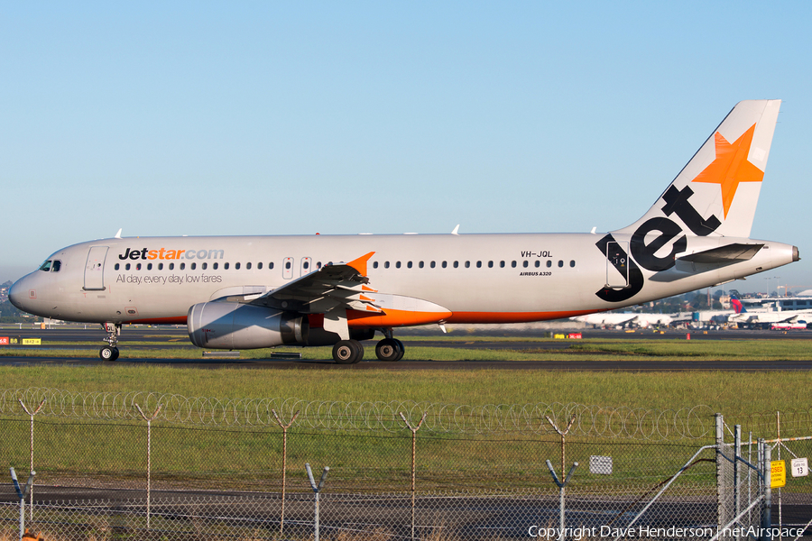 Jetstar Airways Airbus A320-232 (VH-JQL) | Photo 95486
