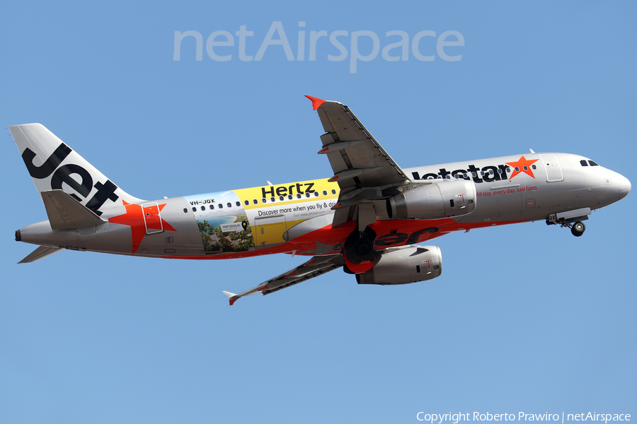 Jetstar Airways Airbus A320-232 (VH-JQX) | Photo 360679