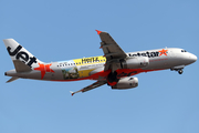 Jetstar Airways Airbus A320-232 (VH-JQX) at  Denpasar/Bali - Ngurah Rai International, Indonesia