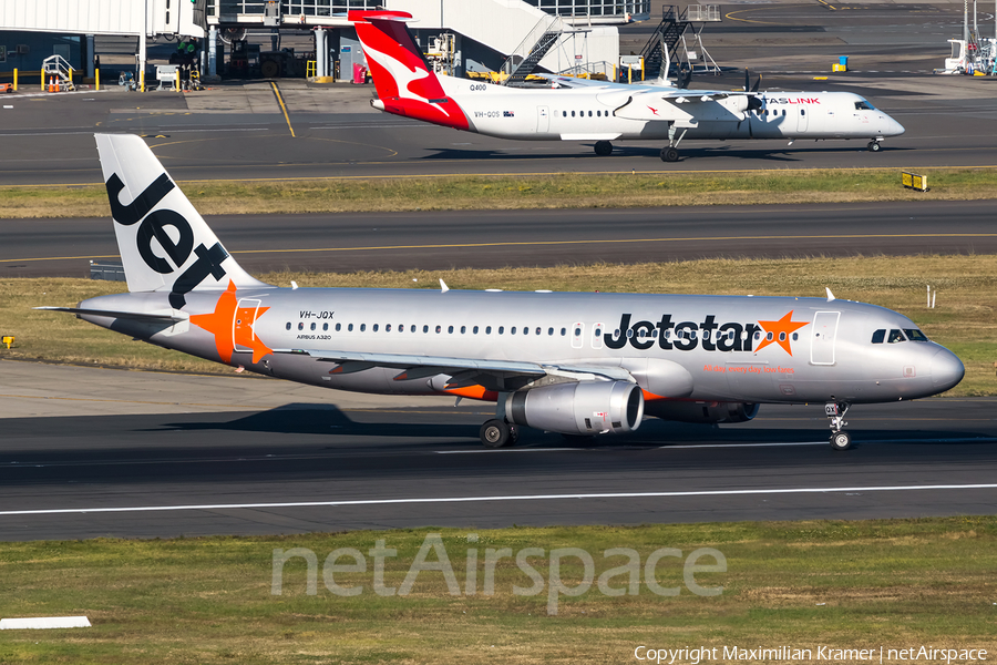 Jetstar Airways Airbus A320-232 (VH-JQX) | Photo 390487
