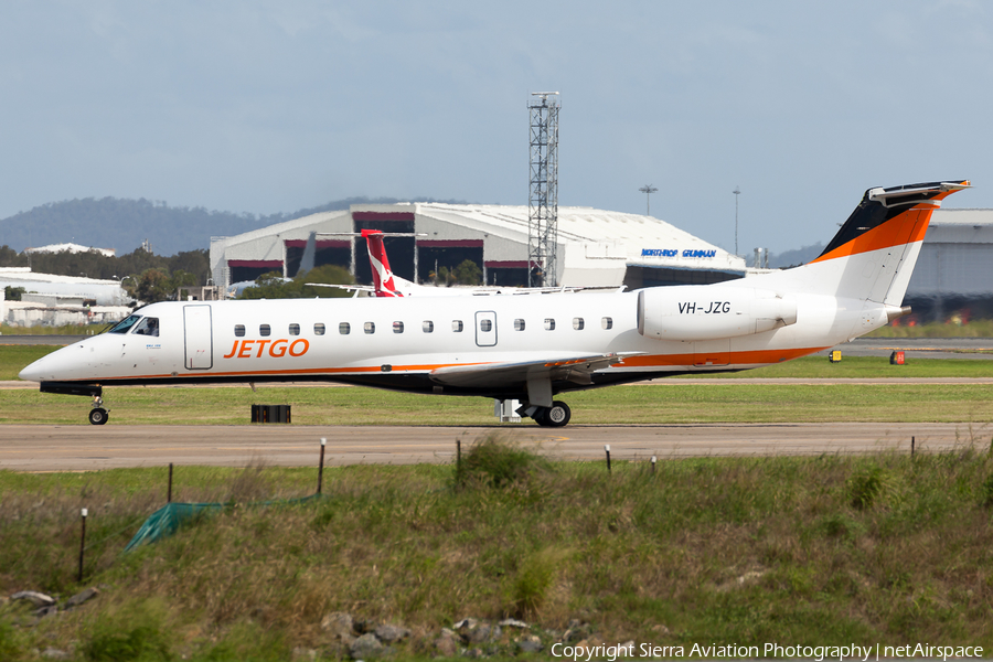 JetGo Australia Embraer ERJ-135LR (VH-JZG) | Photo 330483