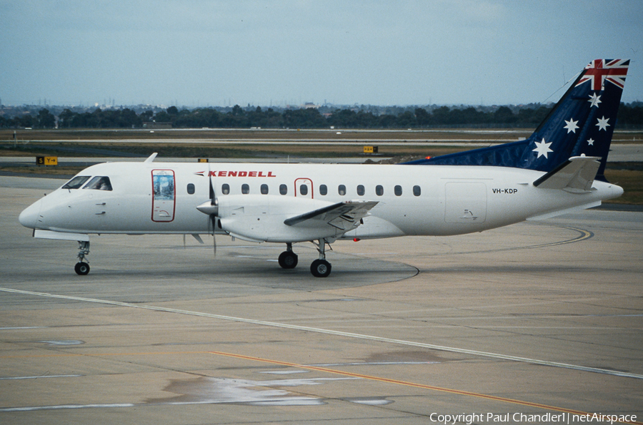 Kendell Airlines SAAB 340A(F) (VH-KDP) | Photo 105266