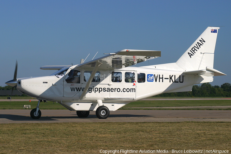 Gippsland Aeronautics Gippsland GA-8 Airvan (VH-KLU) | Photo 168693