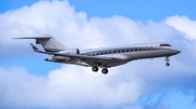 (Private) Bombardier BD-700-1A10 Global Express (VH-LBU) at  Sydney - Kingsford Smith International, Australia