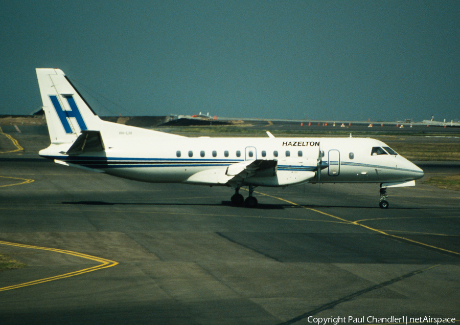 Hazelton Airlines SAAB 340B (VH-LIH) | Photo 105264