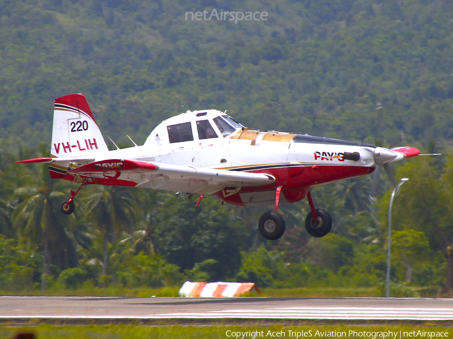 Pay's Air Service Air Tractor AT-802 (VH-LIH) | Photo 460828