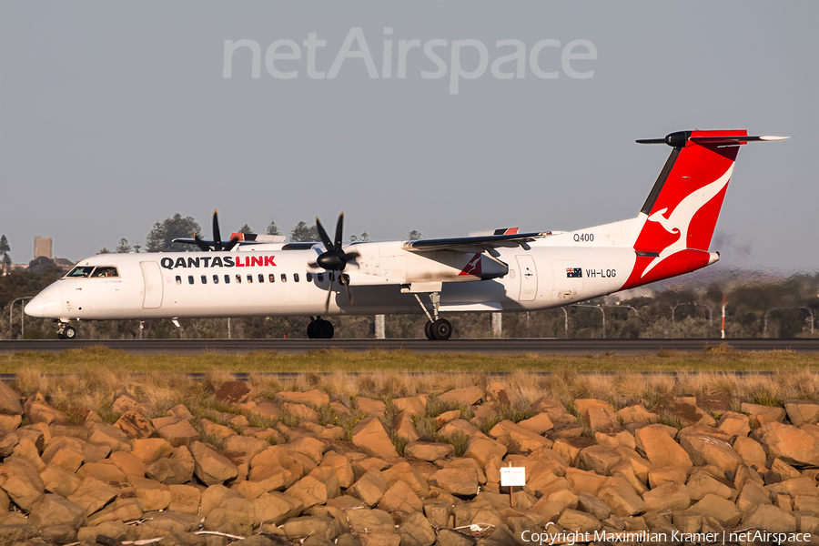 QantasLink (Sunstate Airlines) Bombardier DHC-8-402Q (VH-LQG) | Photo 390299