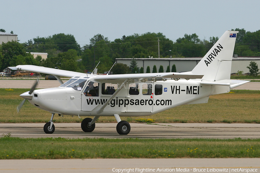 Gippsland Aeronautics Gippsland GA-8 Airvan (VH-MEI) | Photo 167974