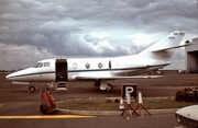 (Private) Dassault Falcon 10 (VH-MEI) at  UNKNOWN, (None / Not specified)