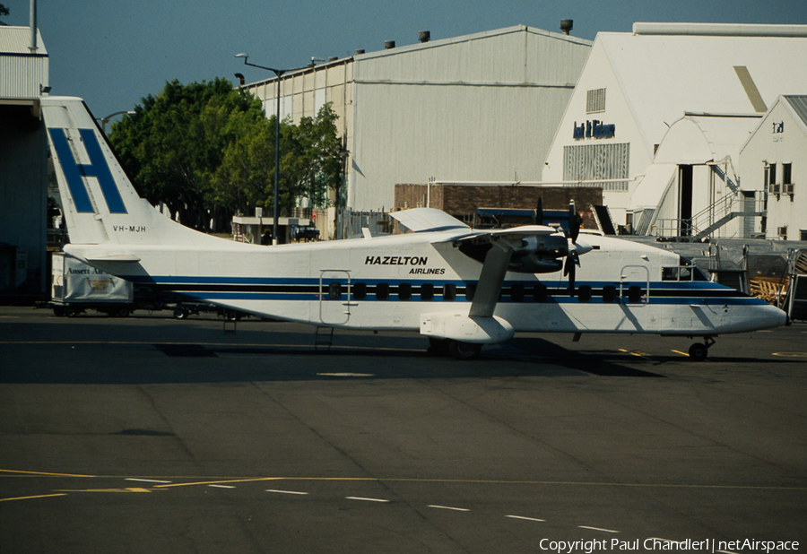 Hazelton Airlines Short 360-300 (VH-MJH) | Photo 104941