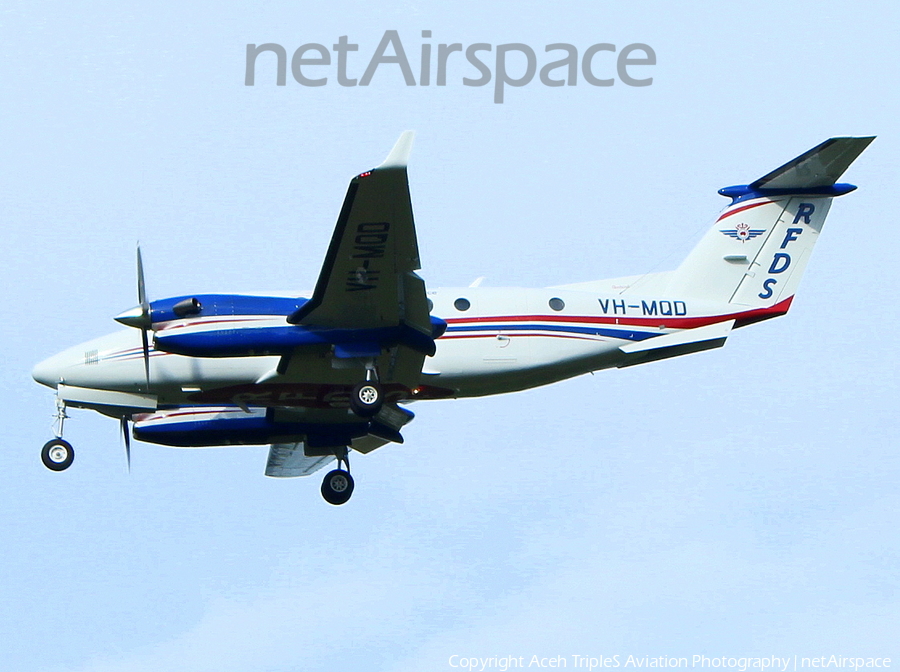 Royal Flying Doctor Service Of Australia Beech King Air 350C (VH-MQD) | Photo 271683