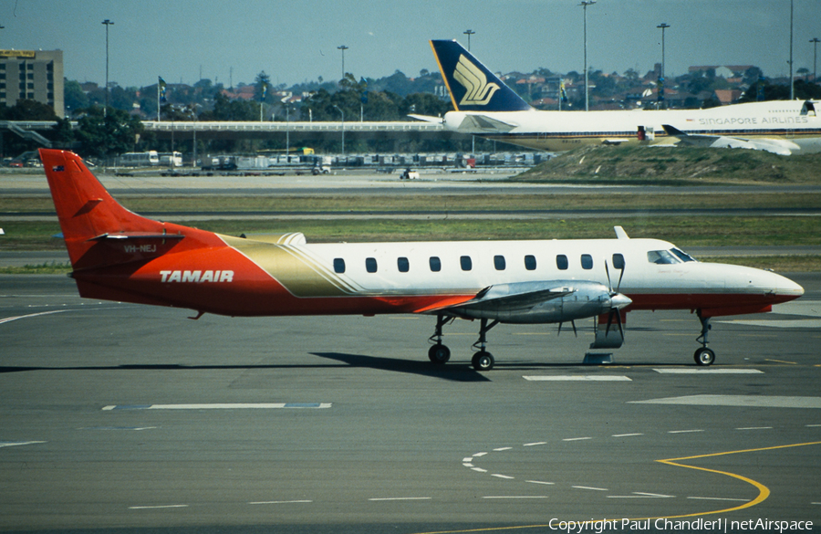Tamair (Tamworth Air Taxi) Fairchild SA227AC Metro III (VH-NEJ) | Photo 105034