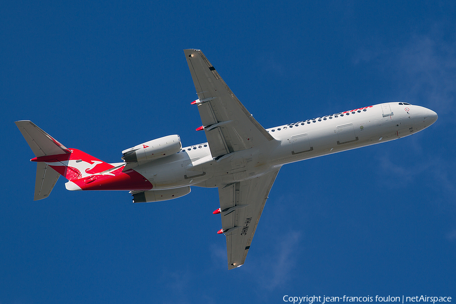 QantasLink (Network Aviation) Fokker 100 (VH-NHC) | Photo 106598